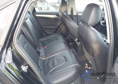 2013 Audi A4 2.0T Premium from USA, damaged, VIN WAUBFAFL9DN036662